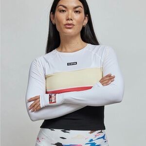 P. E Nation Reframe Long Sleeve Top